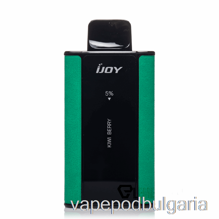 Vape 10000 Дръпки Ijoy Captain 10000 Disposable Kiwi Berry